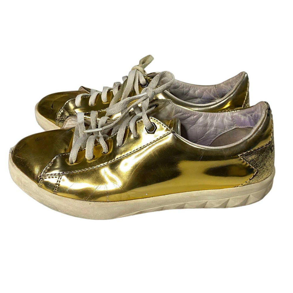 Diesel Golden Sneakers Women's 37 (US 6-6.5)